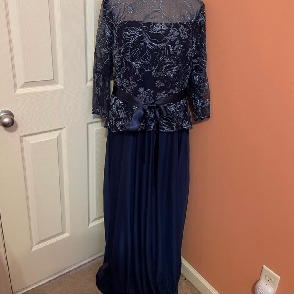 Emma Street sequined evening gown